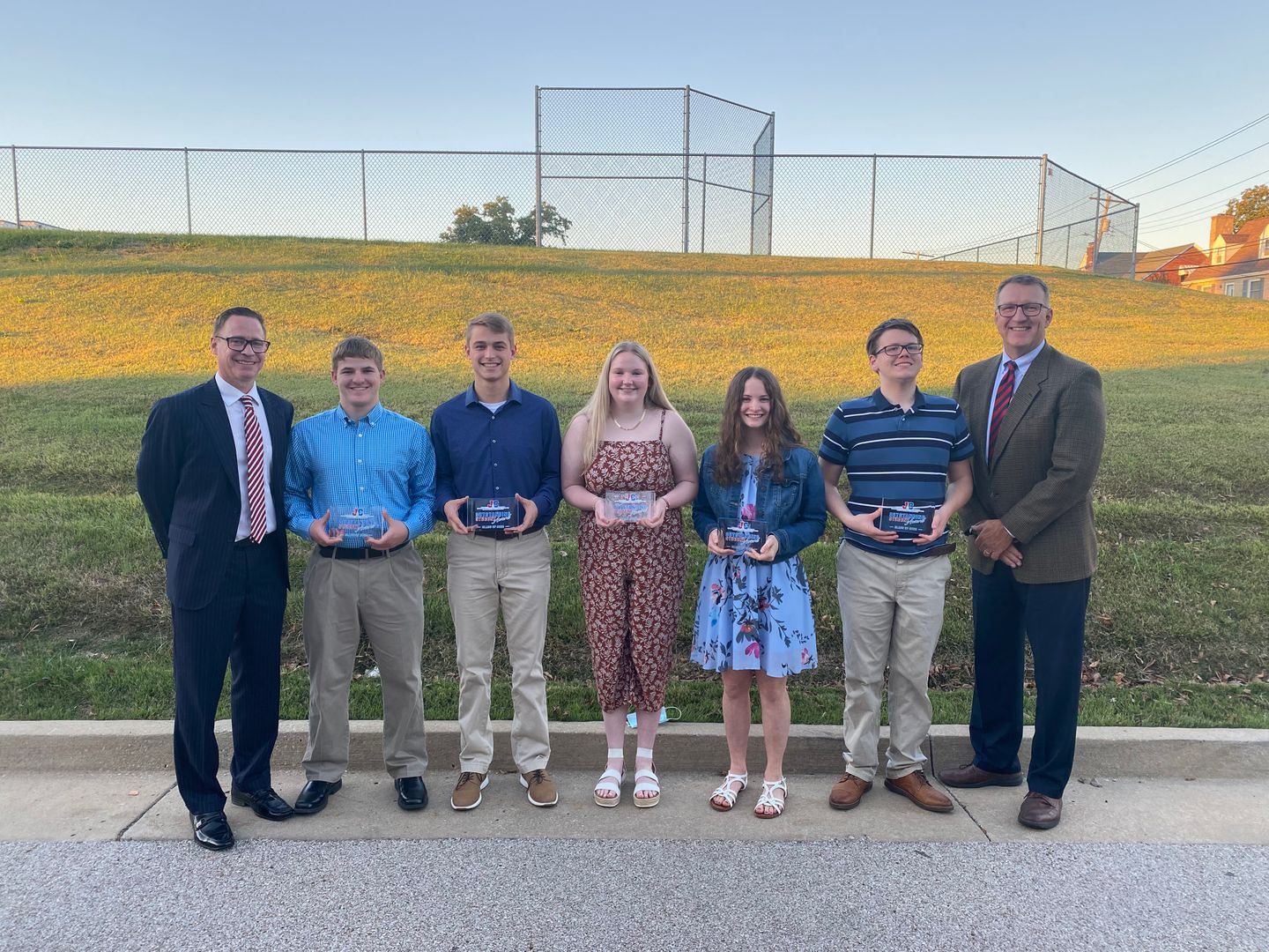 Outstanding Student Award October 2021